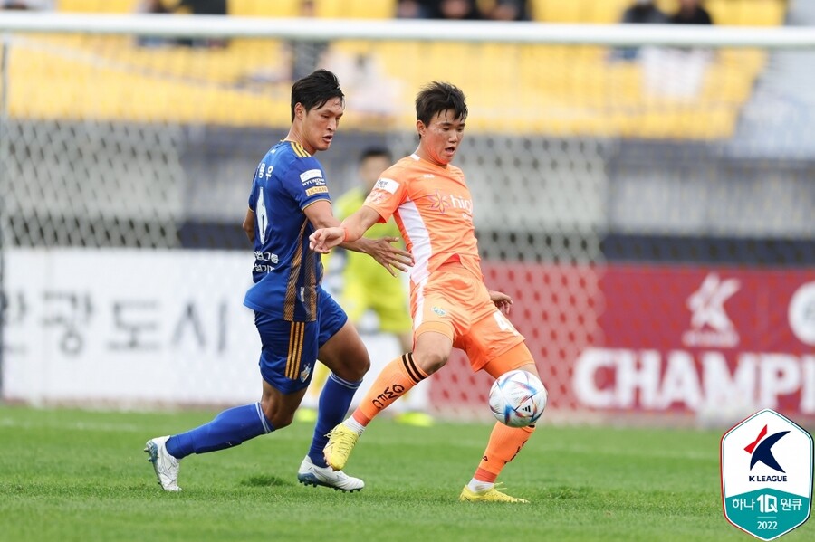 ▲ 강원FC 공격수 양현준 ⓒ한국프로축구연맹