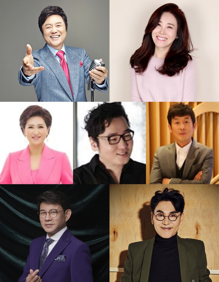 ‘불타는 트롯맨’ 레전드 심사위원 라인업 공개…남진X설운도X주현미X조향조X김용임