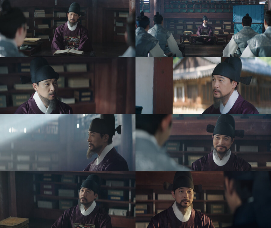 ▲ tvN 토일드라마 '슈룹' 배우 김영재. 제공| tvN