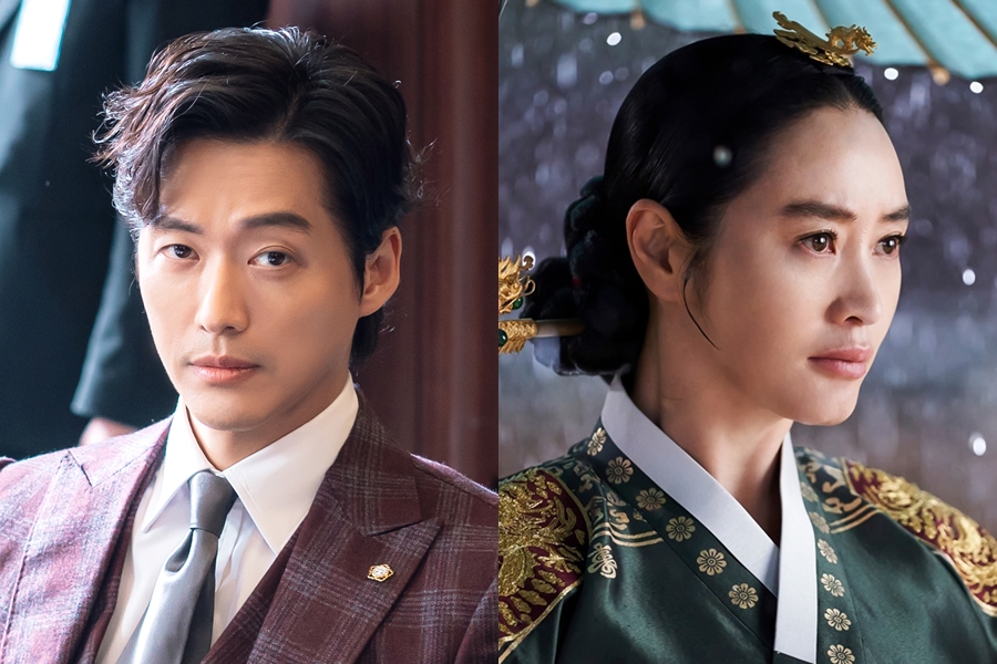 ▲ '천원짜리 변호사' 남궁민, '슈룹' 김혜수. 출처|디즈니+, tvN