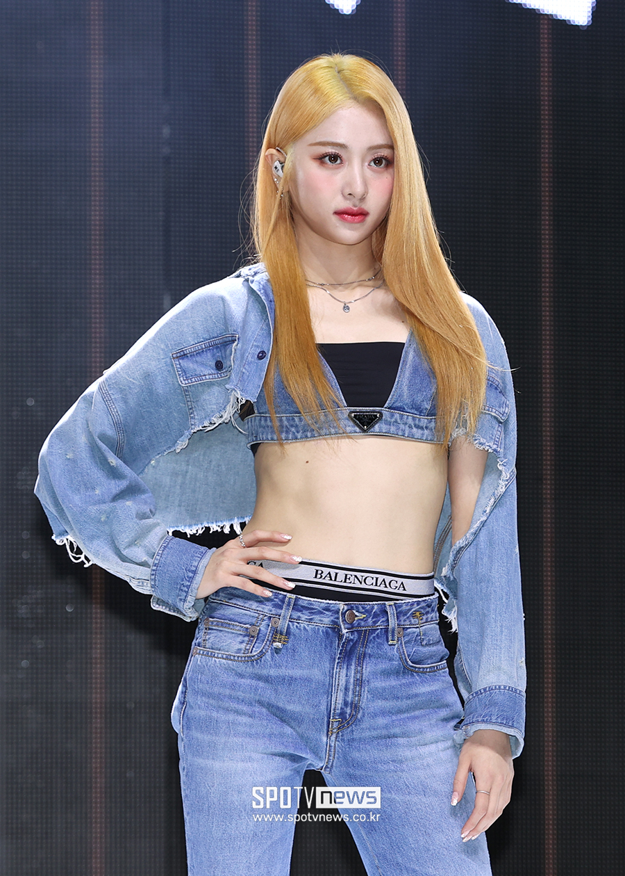 ▲ 르세라핌 허윤진 ⓒ곽혜미 기자