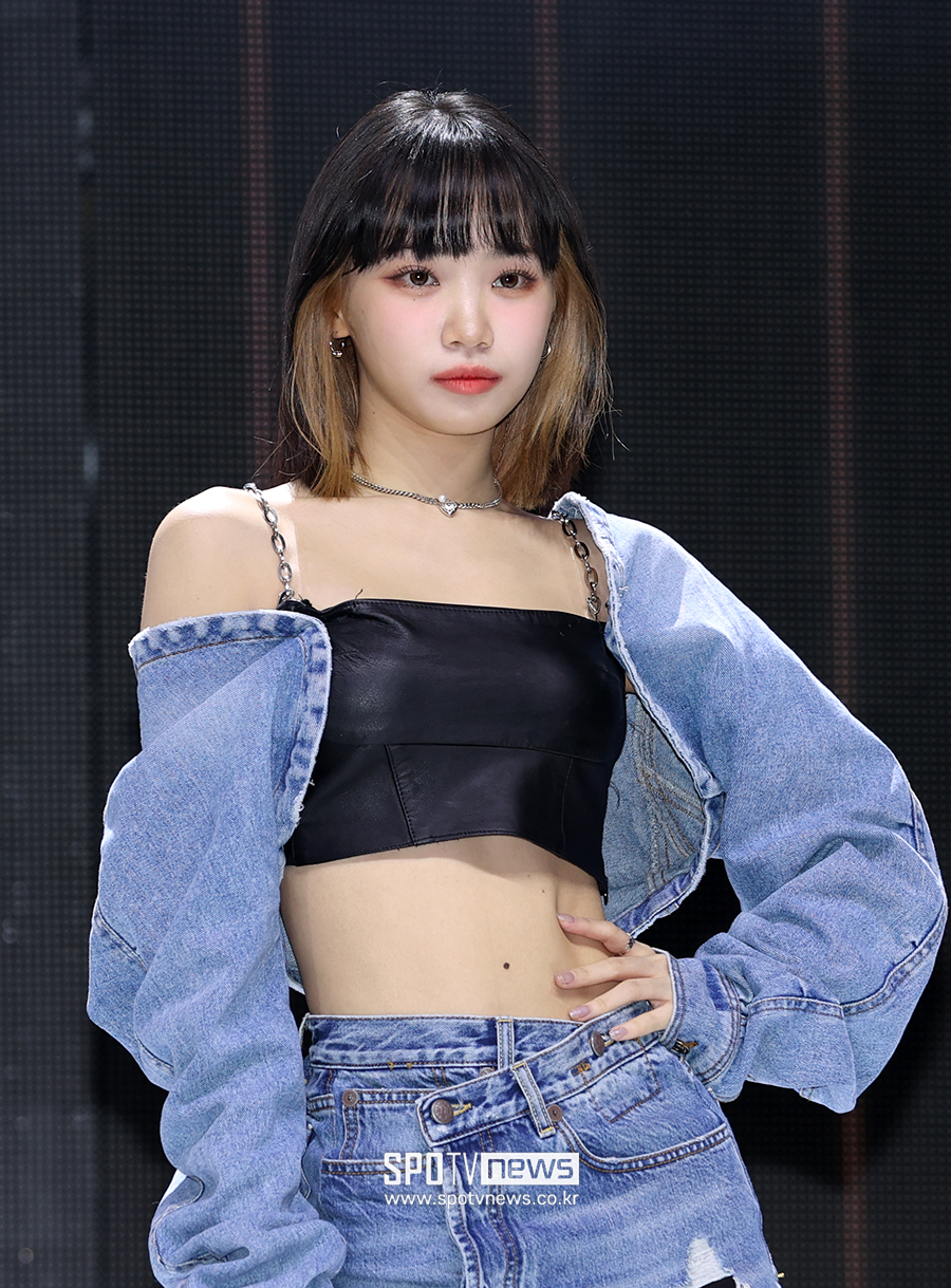 ▲ 르세라핌 김채원 ⓒ곽혜미 기자