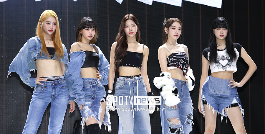 ▲ 르세라핌 ⓒ곽혜미 기자