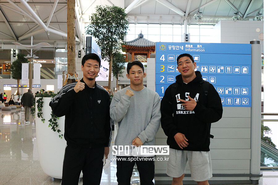 [포토S] 박현성, 로드 투 UFC 준결승 향해 출국