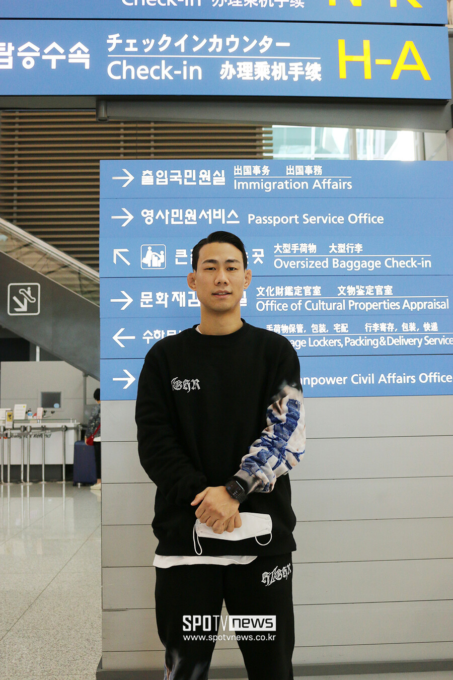 [포토S] 정찬성 스타일로! '좀비 제자' 최승국 준비 완료