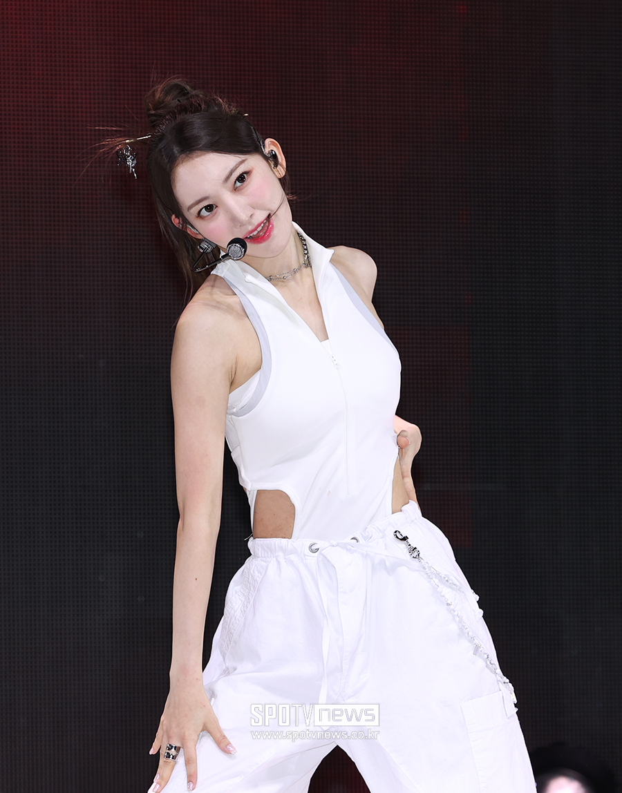 ▲ 르세라핌 사쿠라 ⓒ곽혜미 기자