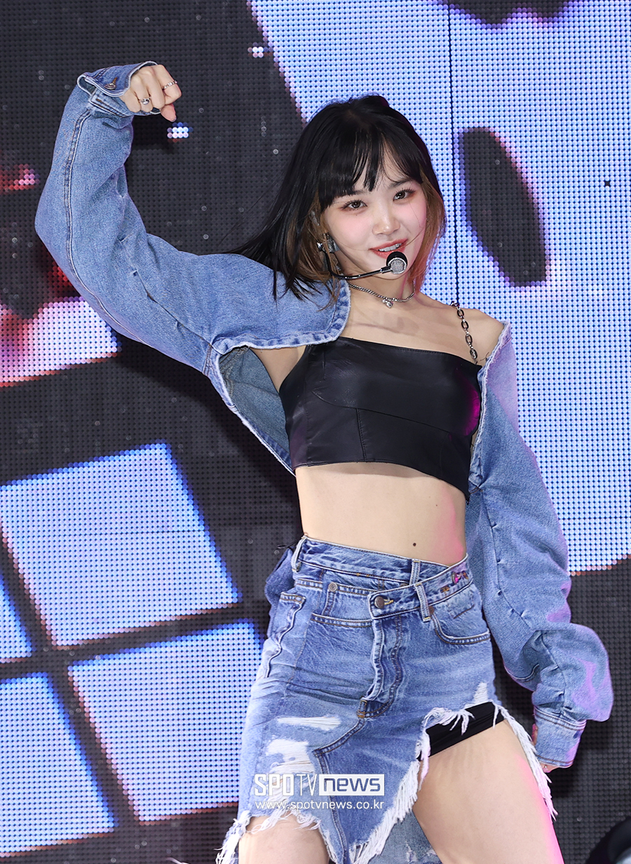 ▲ 르세라핌 김채원 ⓒ곽혜미 기자