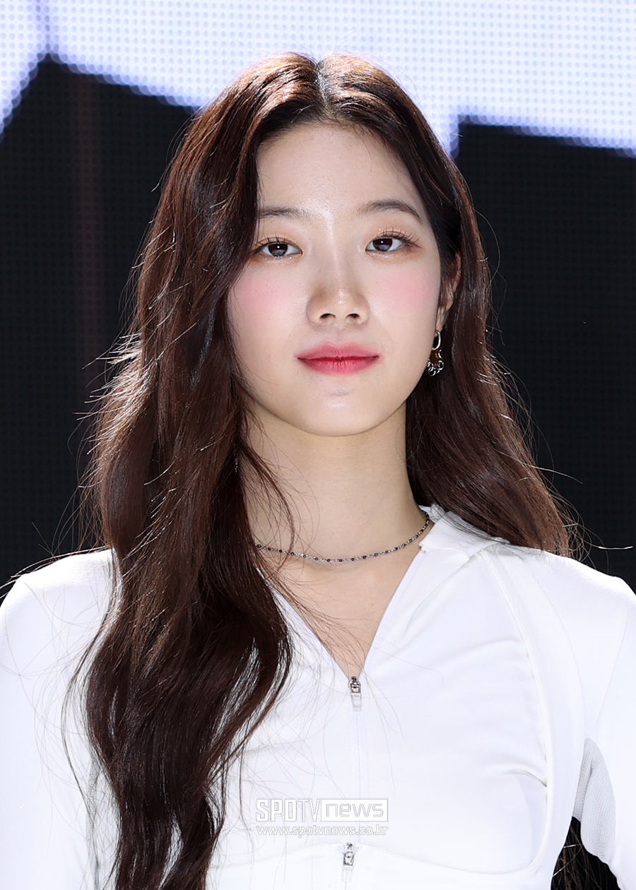 ▲ 르세라핌 카즈하 ⓒ곽혜미 기자