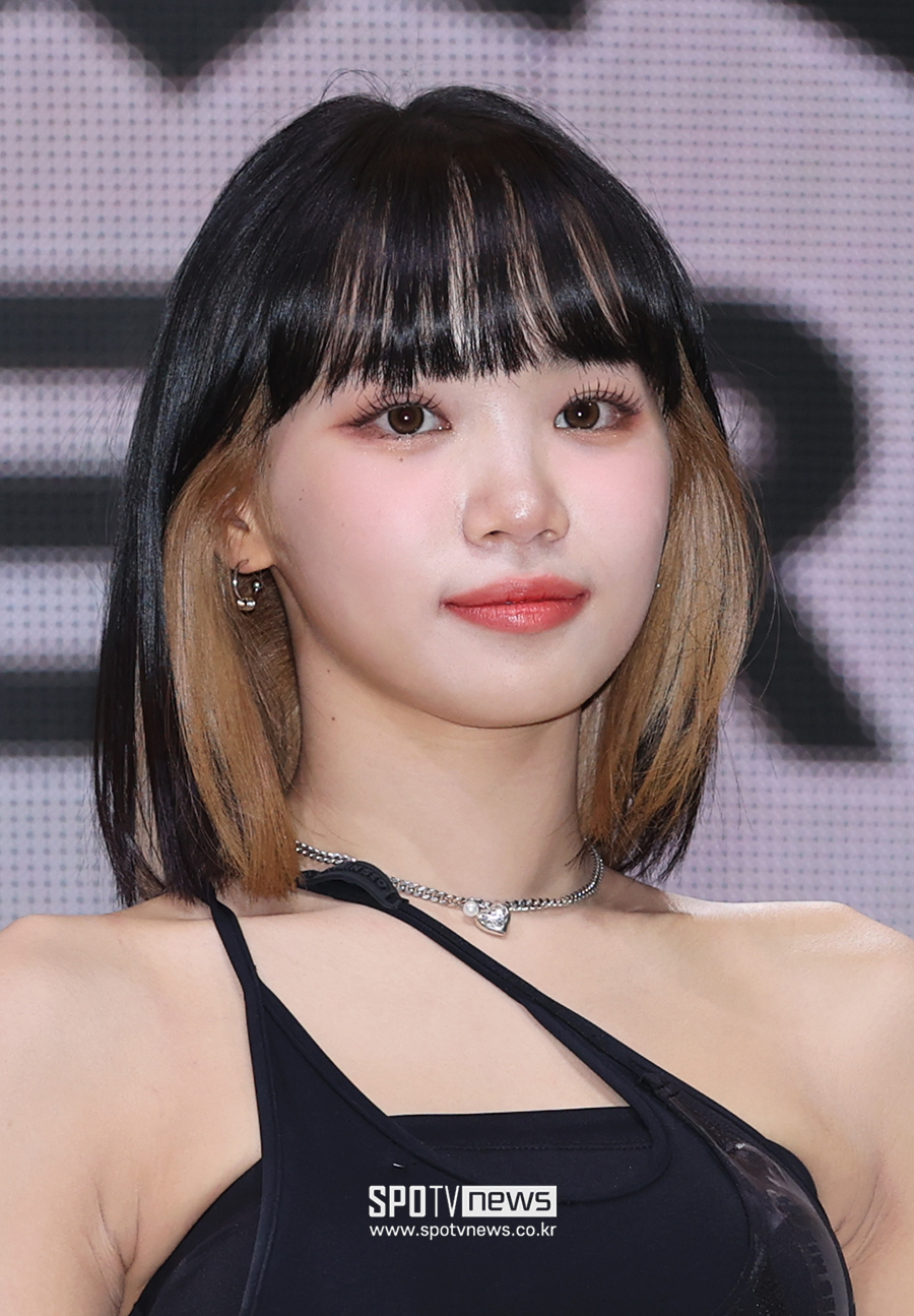 ▲ 르세라핌 김채원 ⓒ곽혜미 기자
