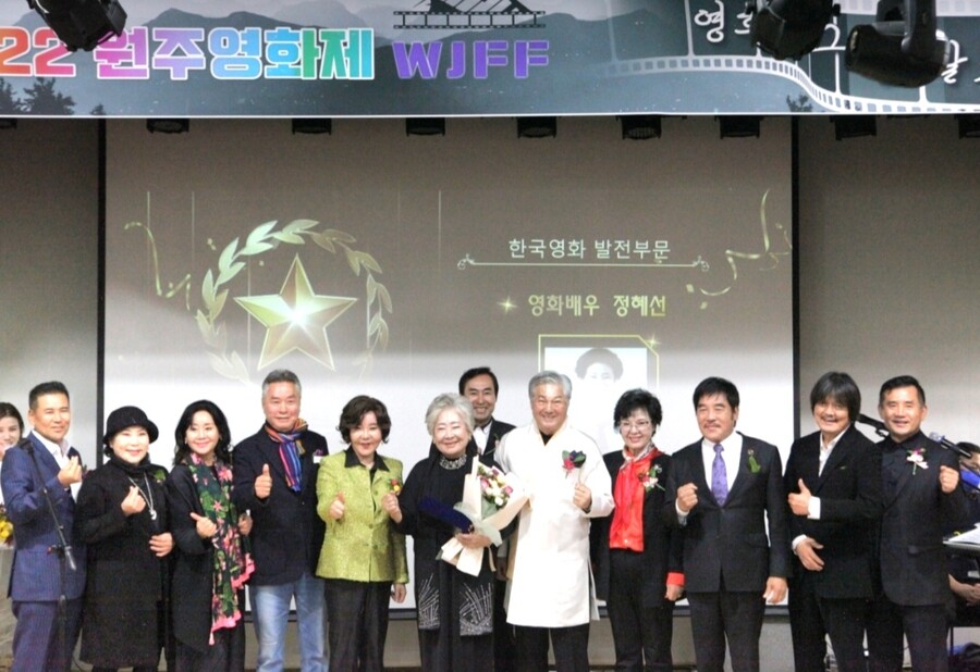 한지일, 제1회 원주영화제→업사이클링 문화예술제 홍보대사 활동