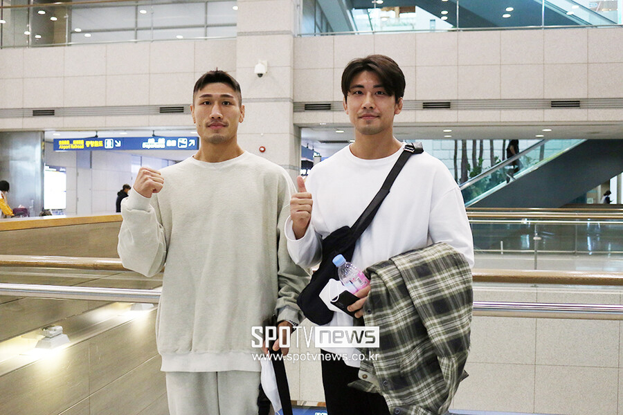 [포토S] 미남 형제 김종훈·김민우의 UFC 도전기