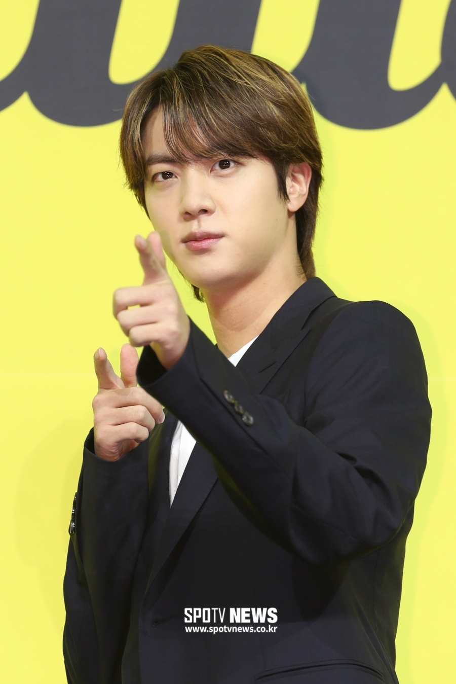 ▲ 방탄소년단 진. ⓒ곽혜미 기자