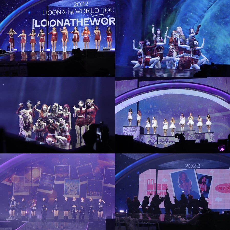 ▲ 이달의 소녀. 제공| 블록베리크리에이티브