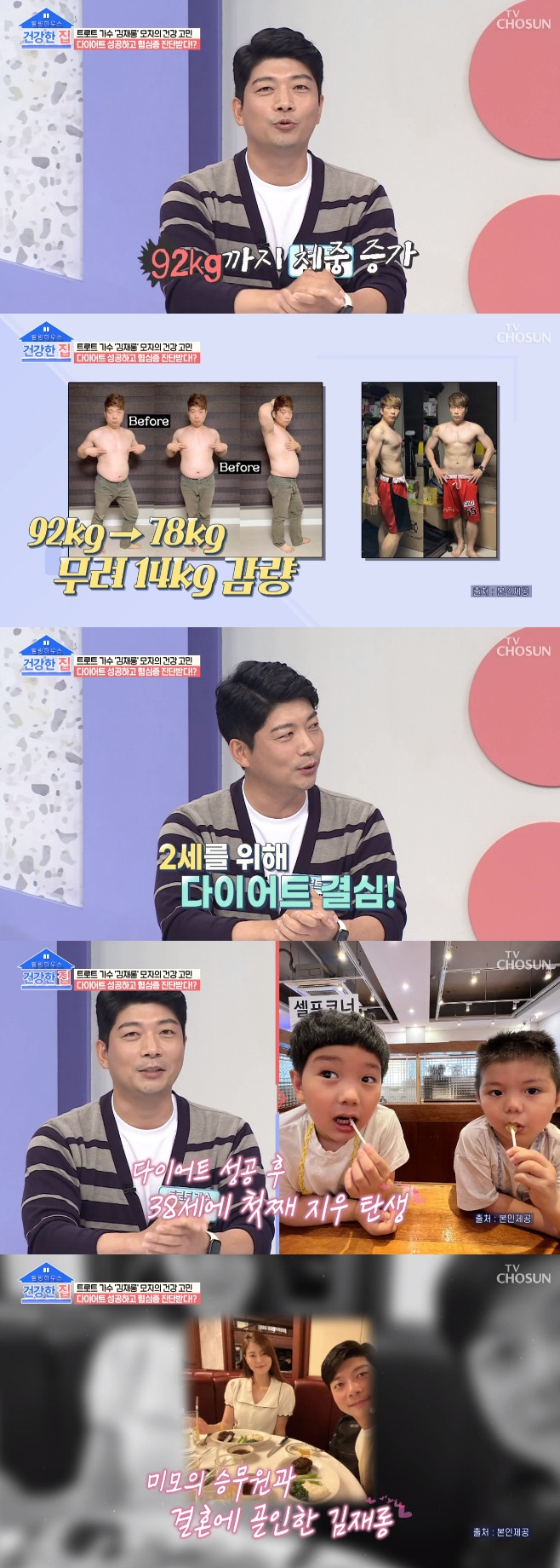▲ 김재롱. 출처|TV조선 '건강한 집' 방송화면 캡처