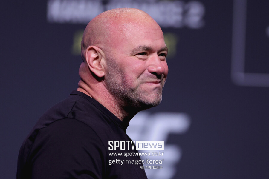 UFC 대표 "내년 한국으로 간다" 확인