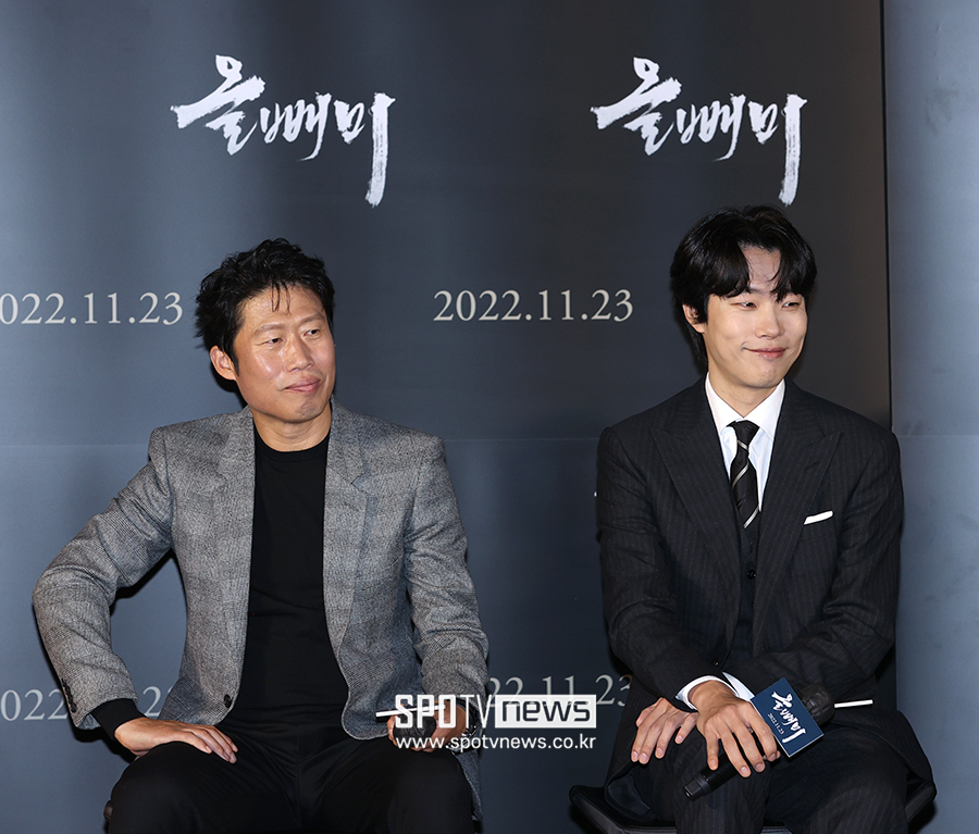 ▲ 유해진 류준열 ⓒ곽혜미 기자