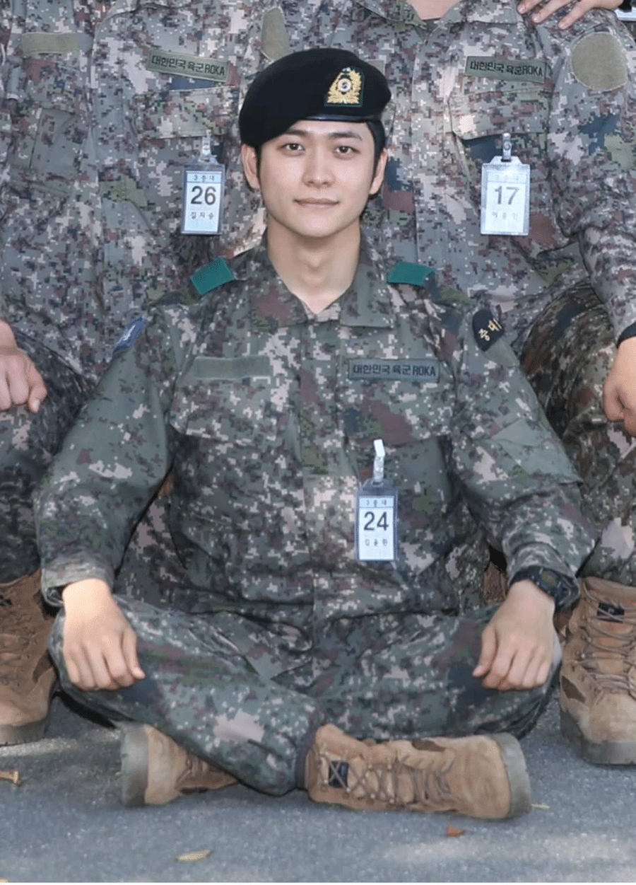 ▲ 배우 강태오. 출처| 온라인 커뮤니티