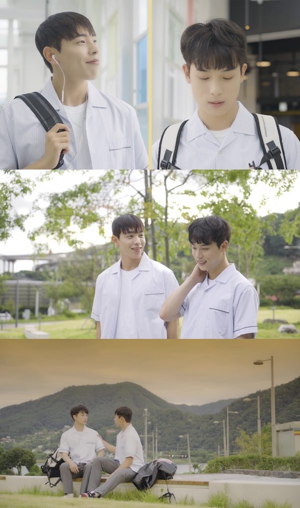 ▲ 아우라와 프라이데이가 참여한 프로젝트 '러브 이즈 라잇' 뮤직비디오. 제공|㈜일공이팔, 스페셜원메이커스