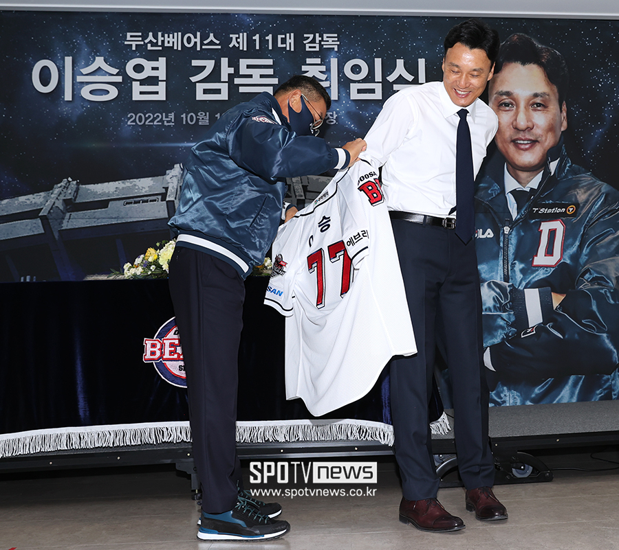 ▲ 이승엽 감독 ⓒ곽혜미 기자