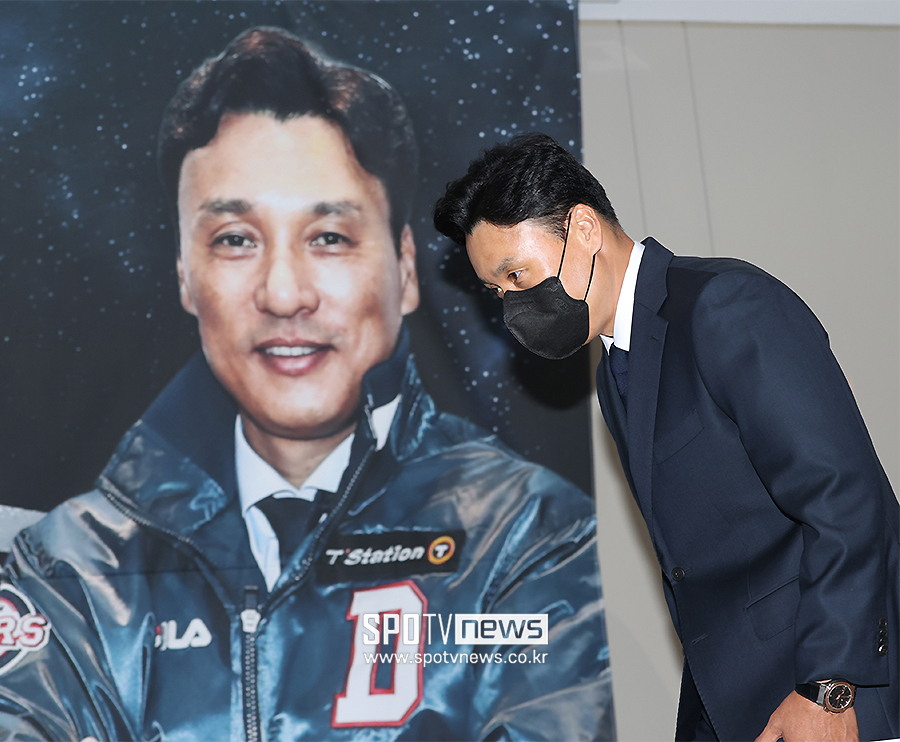▲ 이승엽 감독 ⓒ곽혜미 기자