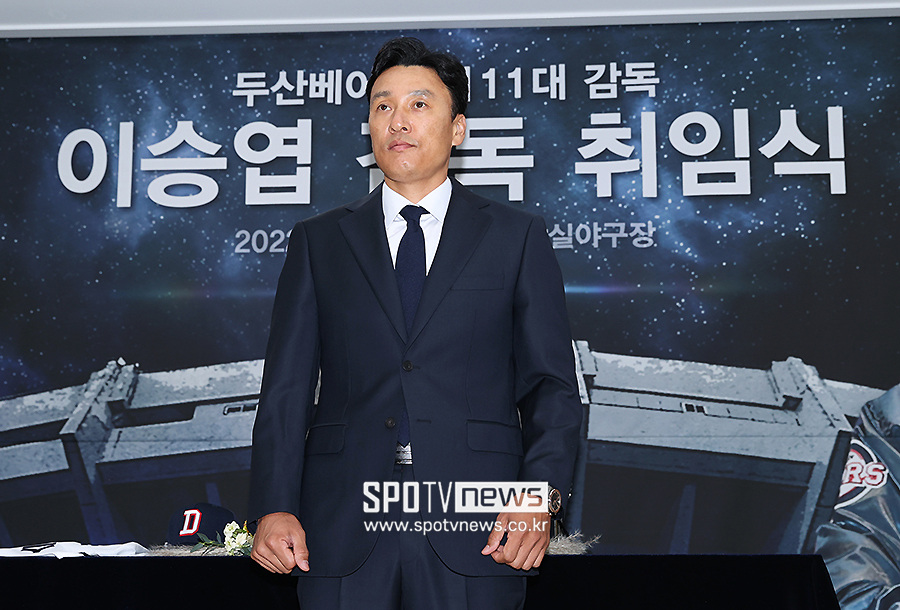 ▲ 이승엽 감독 ⓒ곽혜미 기자