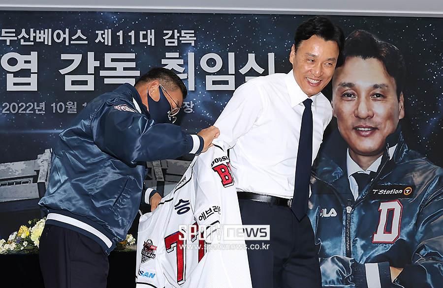 ▲ 이승엽 감독 ⓒ곽혜미 기자