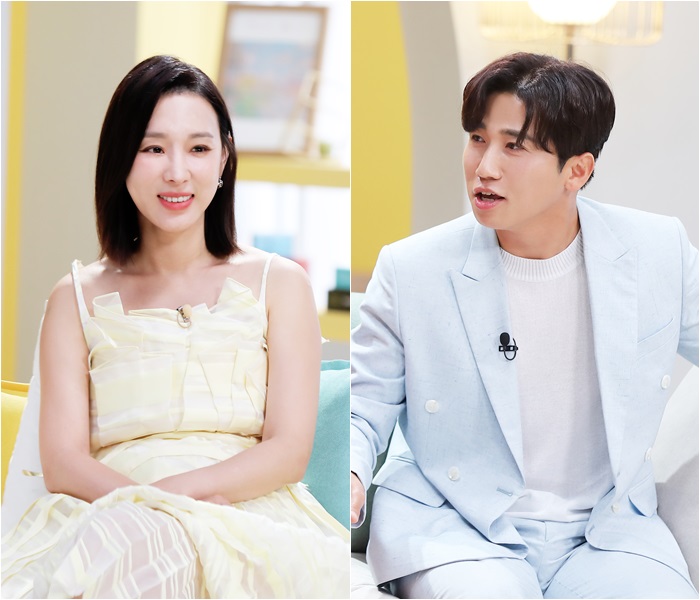 ▲ 이지혜(왼쪽) 유세윤. 제공| MBN