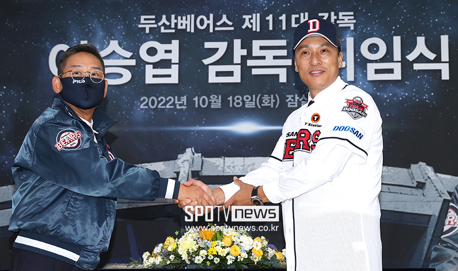 ▲ 전풍 대표이사 이승엽 감독 ⓒ곽혜미 기자