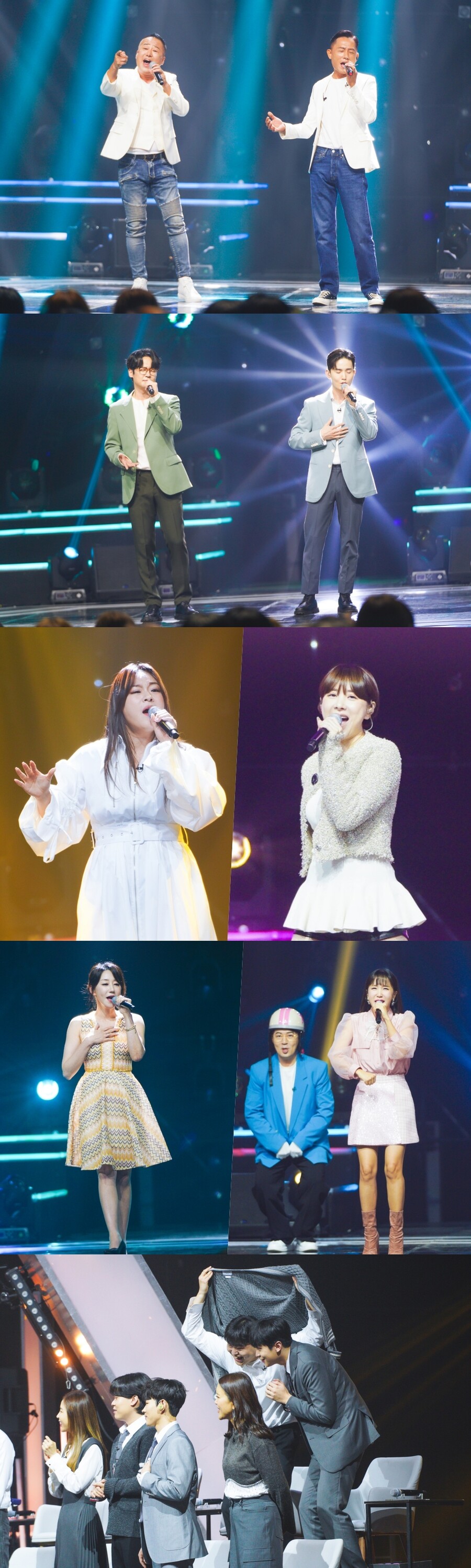 녹색지대·빅마마·서인영·러브홀릭, ‘국가부’ 히트맨 특집 출격