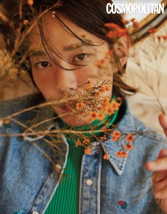 ▲ 케빈오. 제공ㅣ코스모폴리탄
