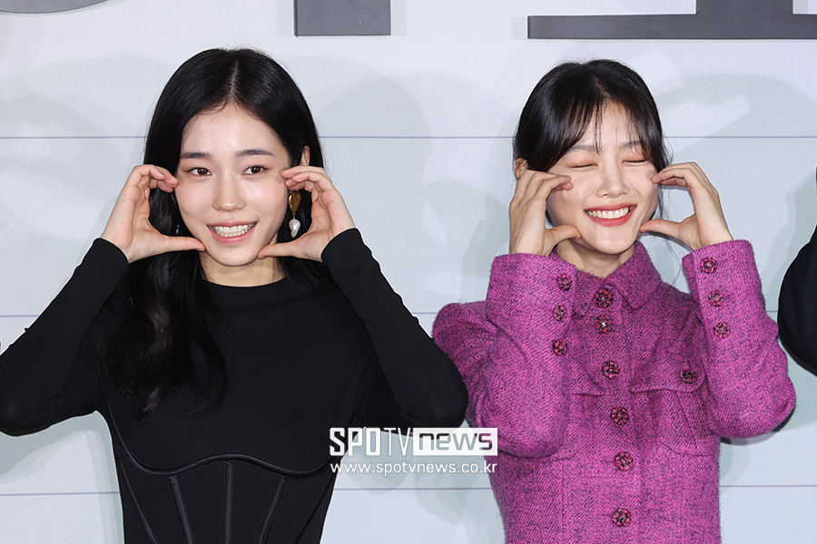 ▲ 노윤서 김유정 ⓒ곽혜미 기자