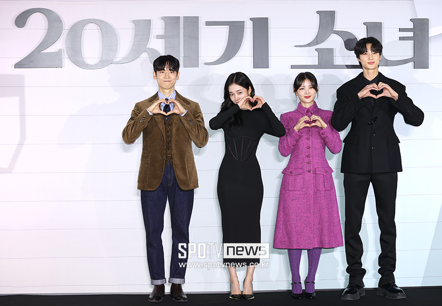 ▲ 박정우 노윤서 김유정 변우석 ⓒ곽혜미 기자