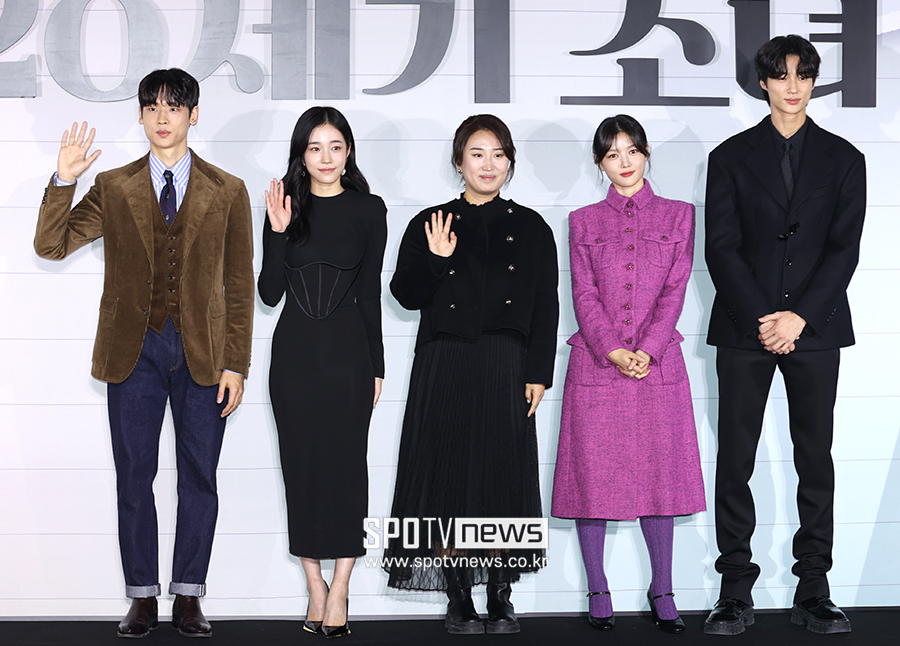 ▲ 박정우 노윤서 방우리 감독 김유정 변우석 ⓒ곽