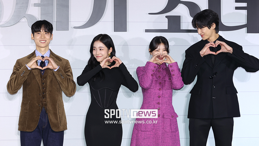 ▲ 박정우 노윤서 김유정 변우석 ⓒ곽혜미 기자