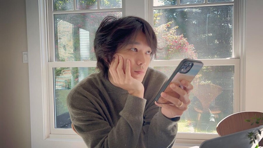 ▲ 공효진 남편 케빈오. 출처ㅣ공효진 인스타그램