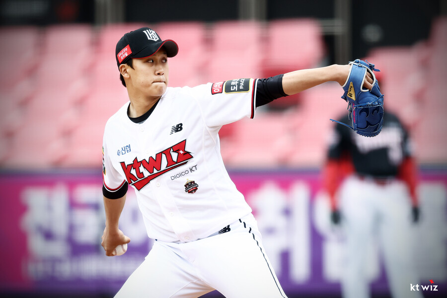 ▲ kt 이상우 ⓒ kt 위즈