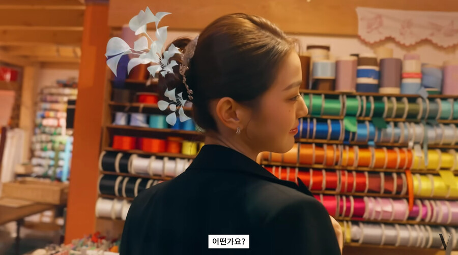 ▲ 아이브 장원영. 출처| 유튜브 채널 '보그 코리아' 영상 캡처