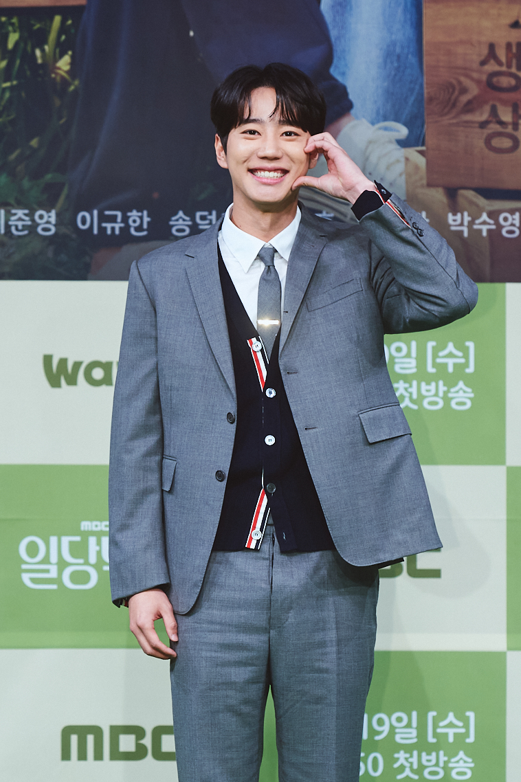 ▲ '일당백집사'의 이준영. 제공|MBC