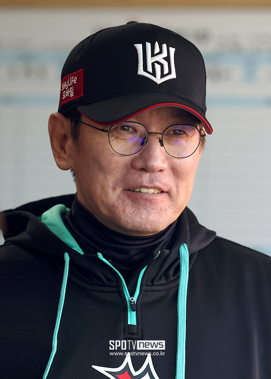 ▲ 이강철 감독 ⓒ곽혜미 기자