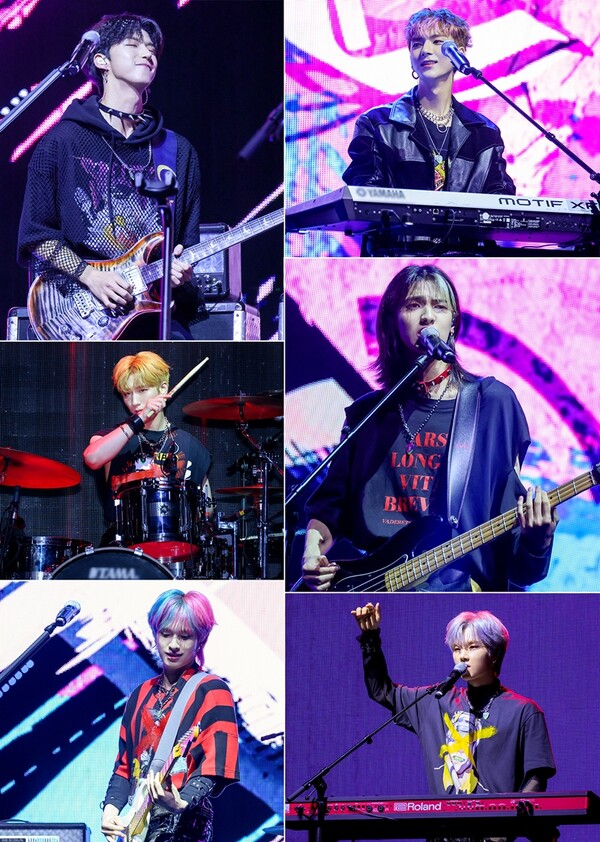 엑스디너리 히어로즈, 12월 16일~18일 데뷔 첫 콘서트 개최