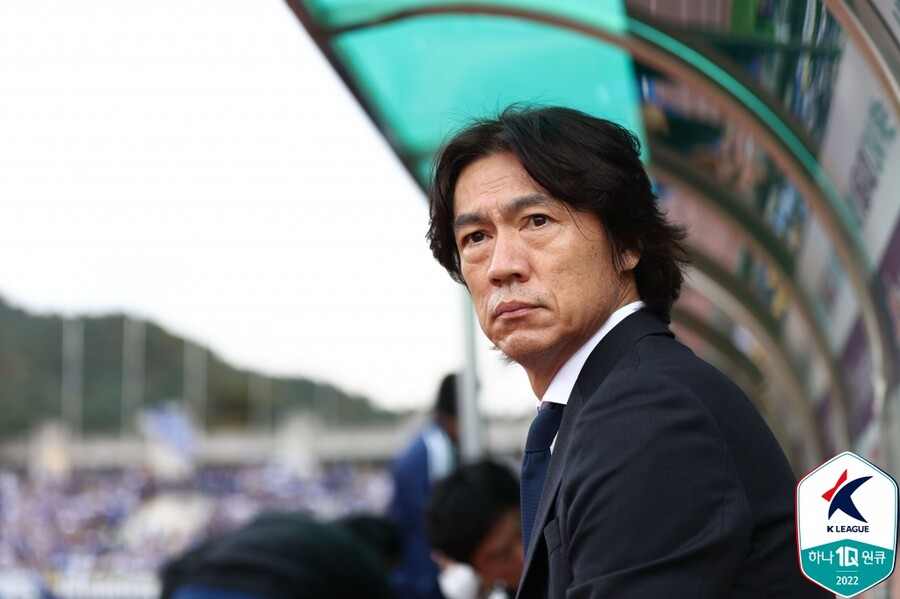 ▲ 홍명보 감독 ⓒ한국프로축구연맹