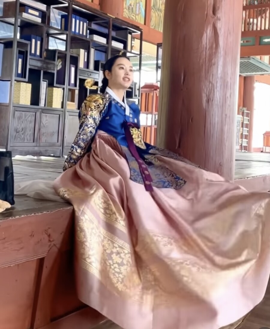 ▲ 출처| 김혜수 인스타그램