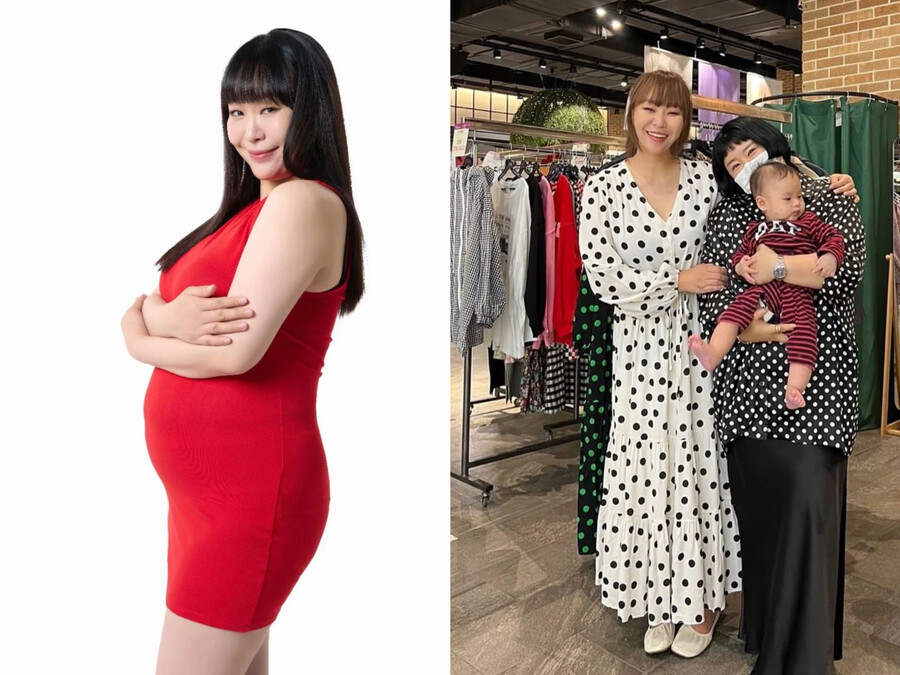 정주리, 혹시 다섯째 임신? 충격의 비포 앤 애프터