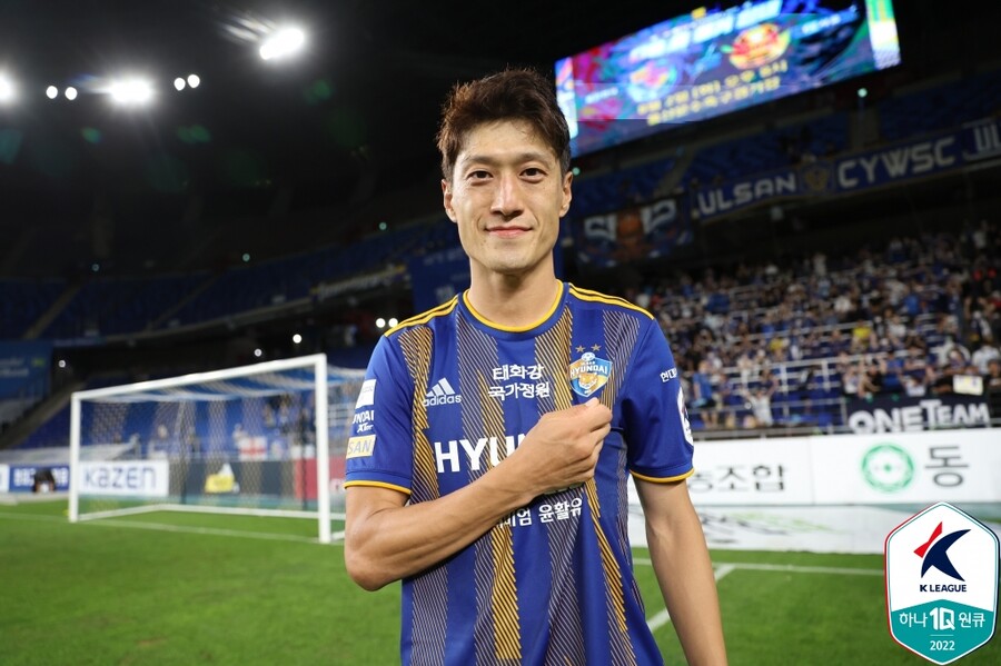 ▲ 이청용 ⓒ한국프로축구연맹