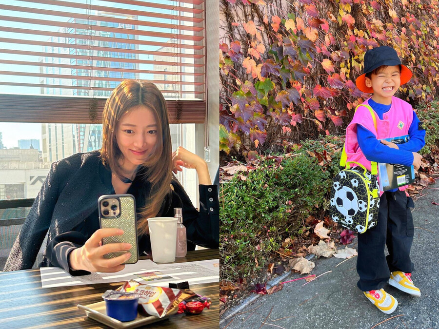 ▲ 출처| 서하얀 인스타그램