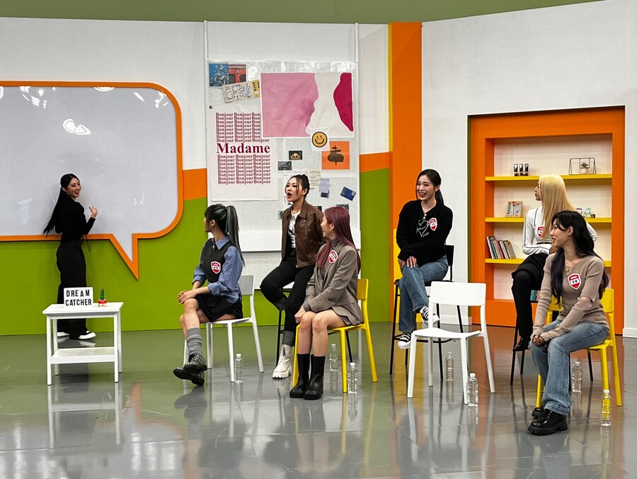 "다시 태어나도 드림캐쳐 할 사람"…'아돌라스쿨3' 드림캐쳐, 7인7색 다크요정
