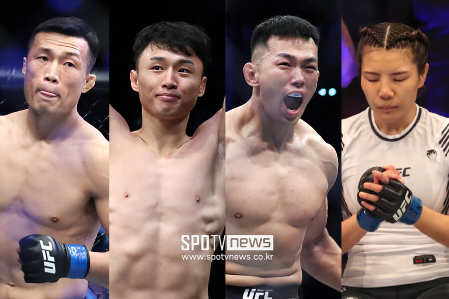 UFC 서울대회 윤곽…정찬성·최두호·정다운·김지연 출전