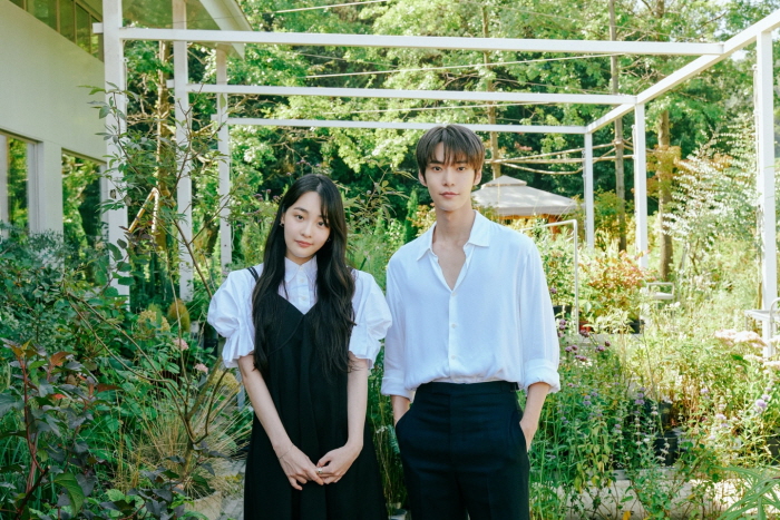 ▲ 김민하(왼쪽), 도영. 제공|아이돌스쿨