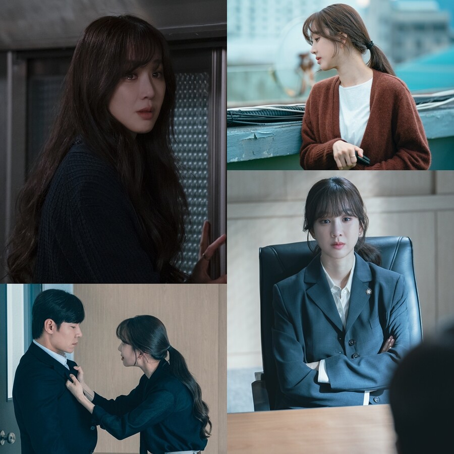 '변론을 시작하겠습니다' 정려원 가족 잃은 슬픔→분노 급변하는 감정
