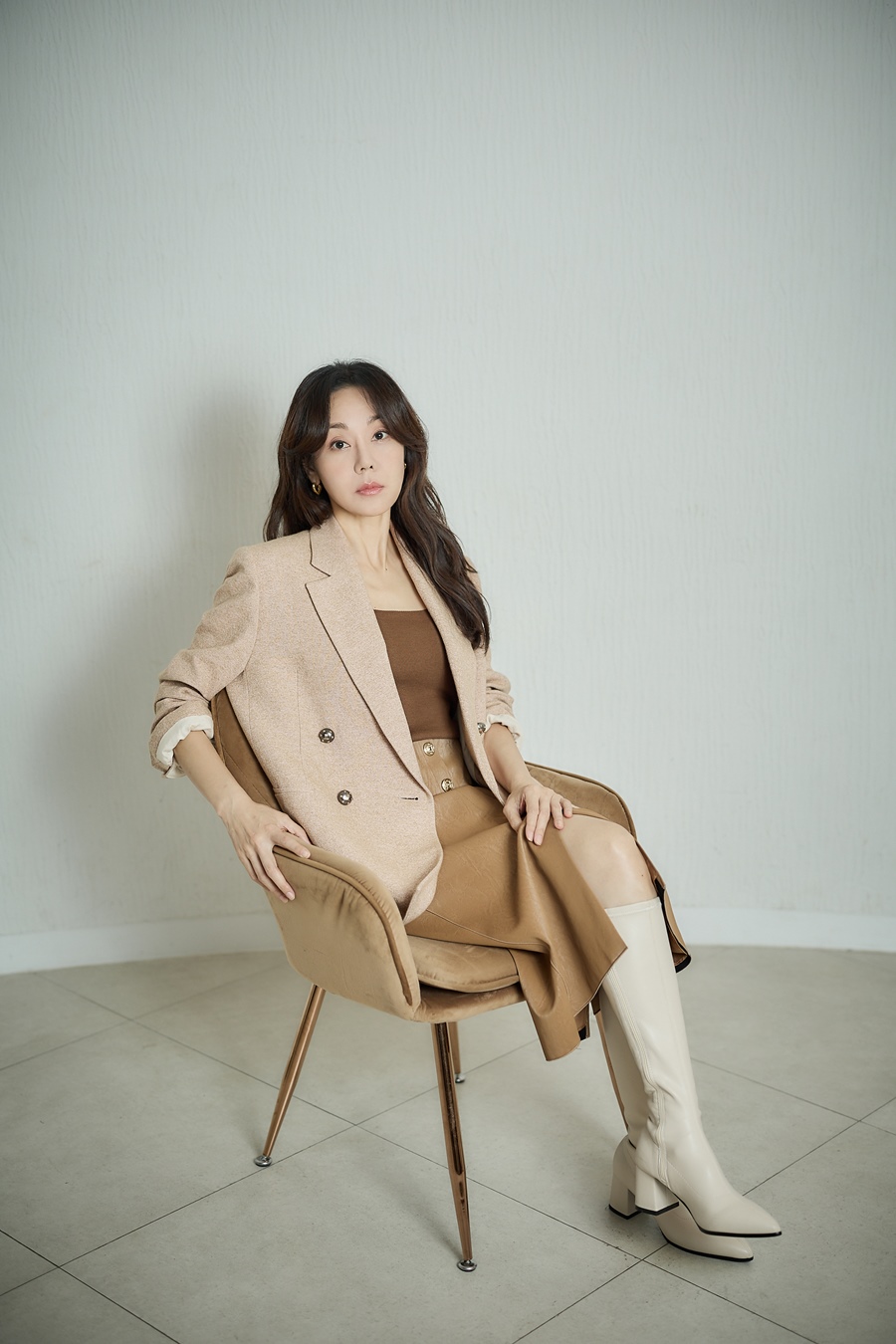 ▲ 김윤진. 제공ㅣ롯데엔터테인먼트